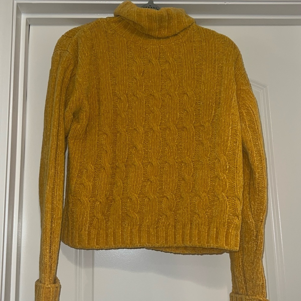 Promod Yellow Sweater - Picture 3 of 6